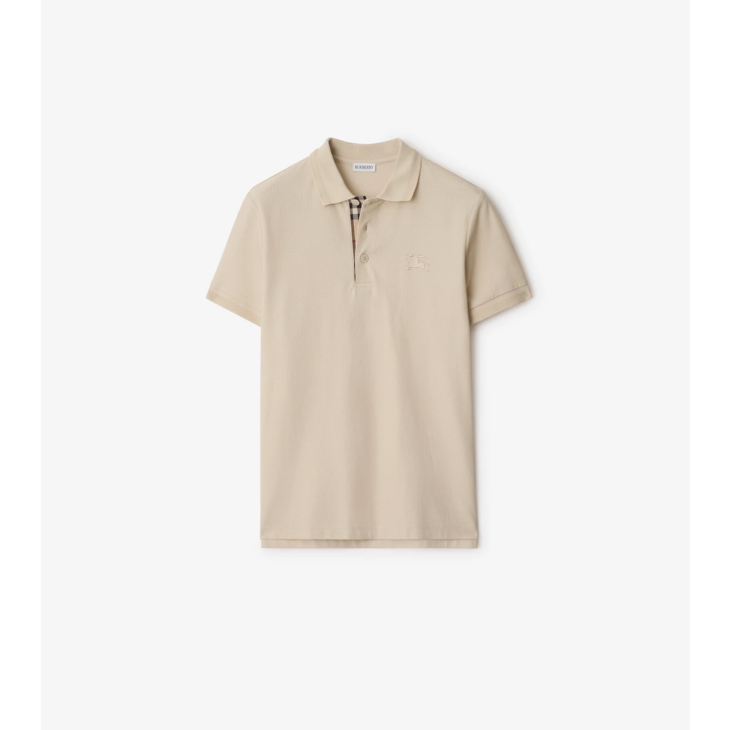 Burberry Cotton Polo Shirt for Men