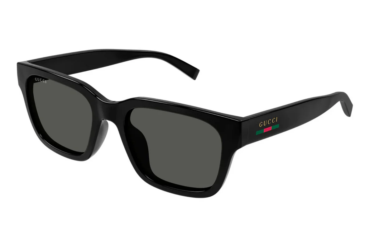 Gucci Geometric Frame Designer Sunglasses