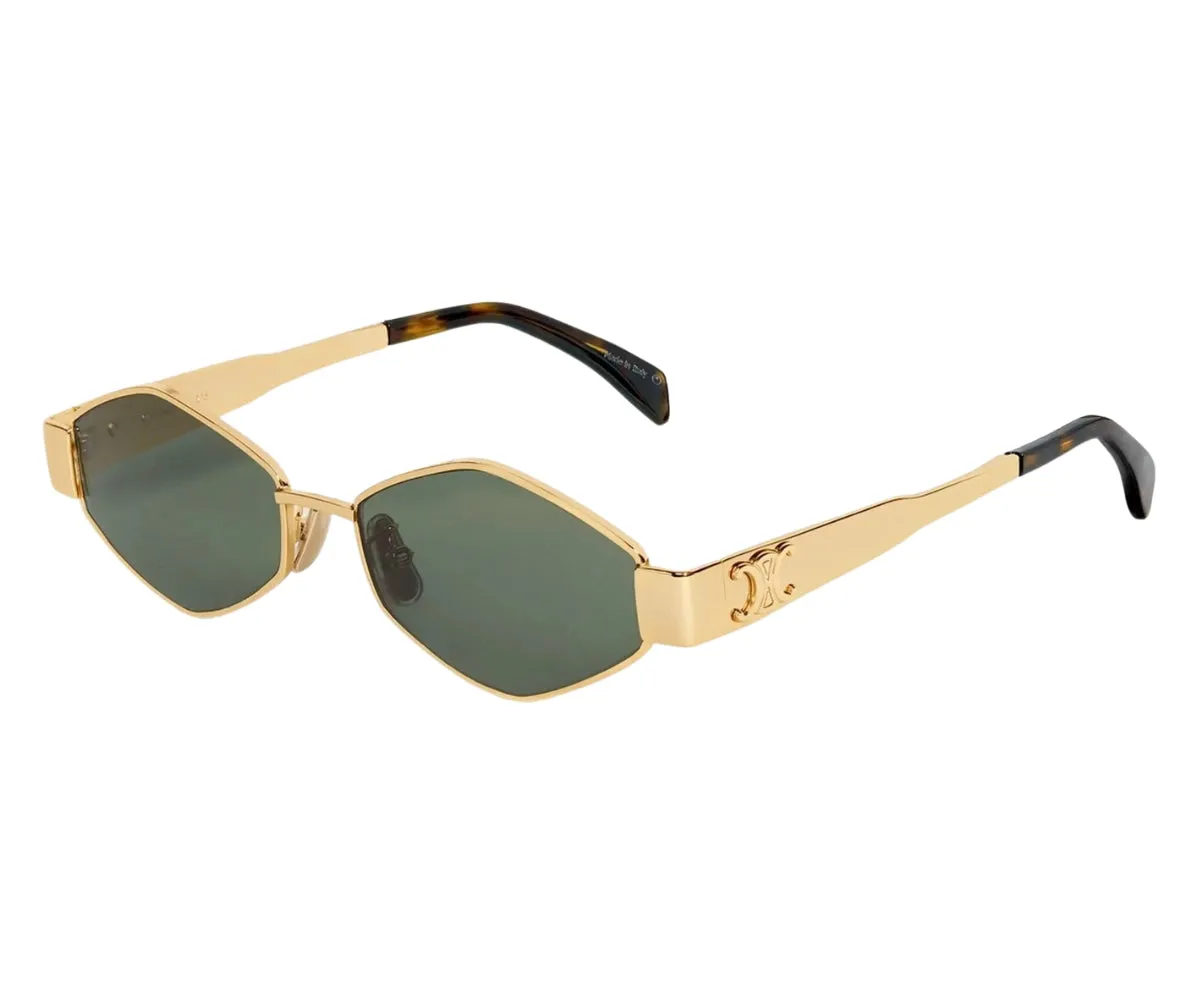 CELINE Triomphe Metal Sunglasses