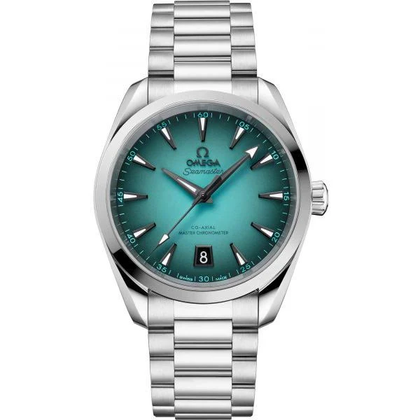 Omega Seamaster Aqua Terra Turquoise Dial Automatic Men’s Watch
