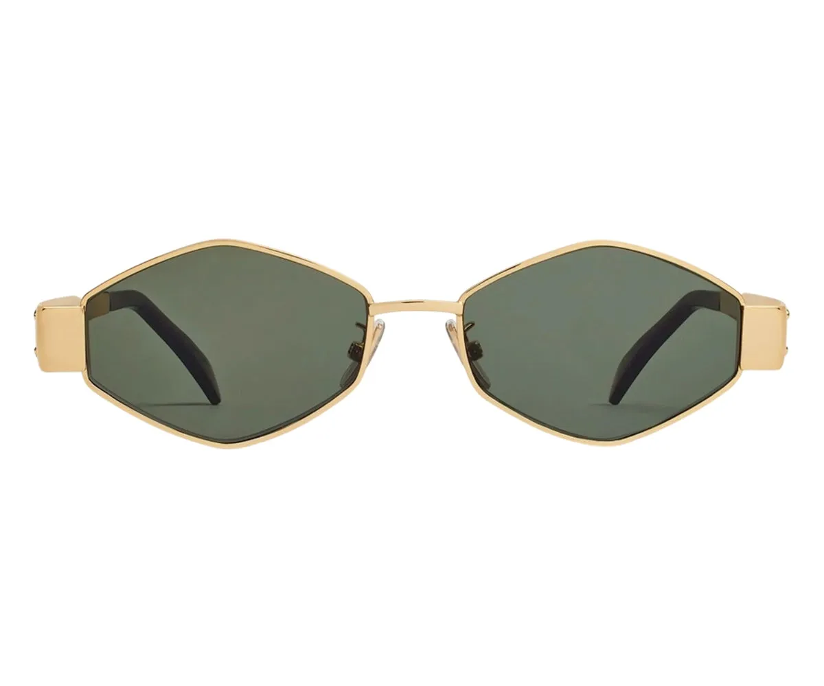 CELINE Triomphe Metal Sunglasses - Image 3
