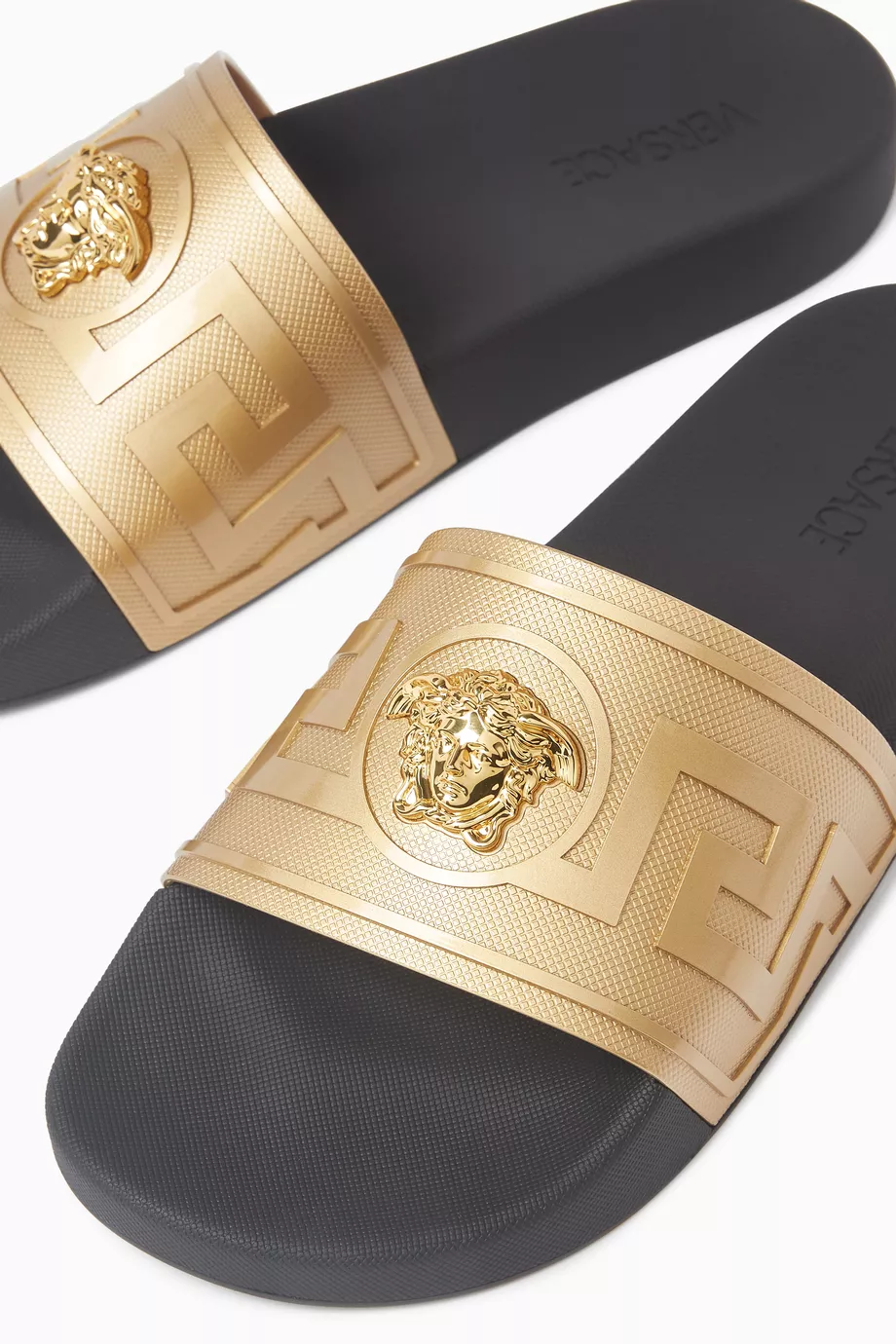 Versace La Medusa slides - Image 3