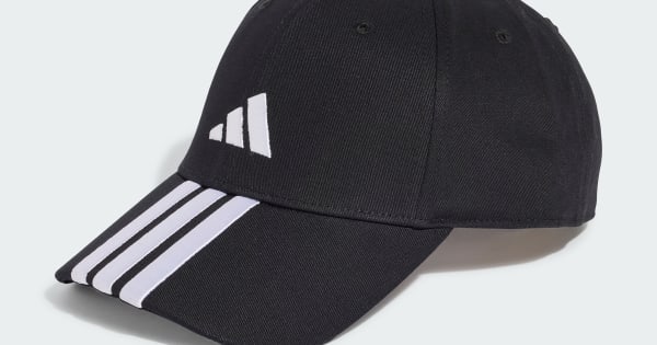 Adidas 3-Stripes Cotton Baseball Cap