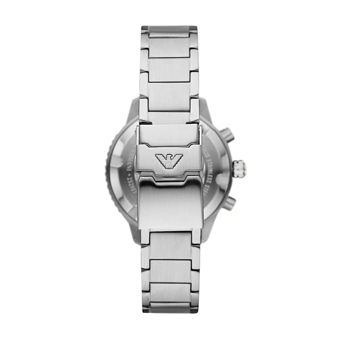 Emporio Armani AR11500 Green Dial Men's Watch - Image 2