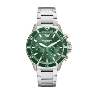 Emporio Armani AR11500 Green Dial Men’s Watch