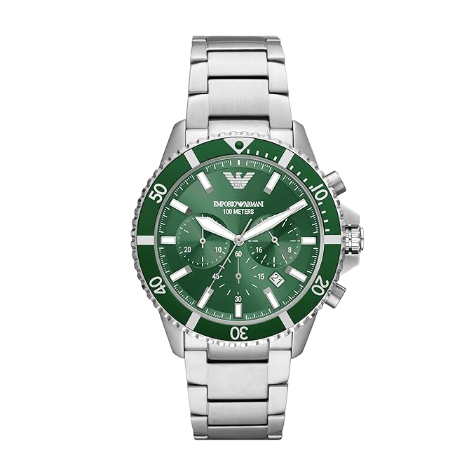 Emporio Armani AR11500 Green Dial Men’s Watch