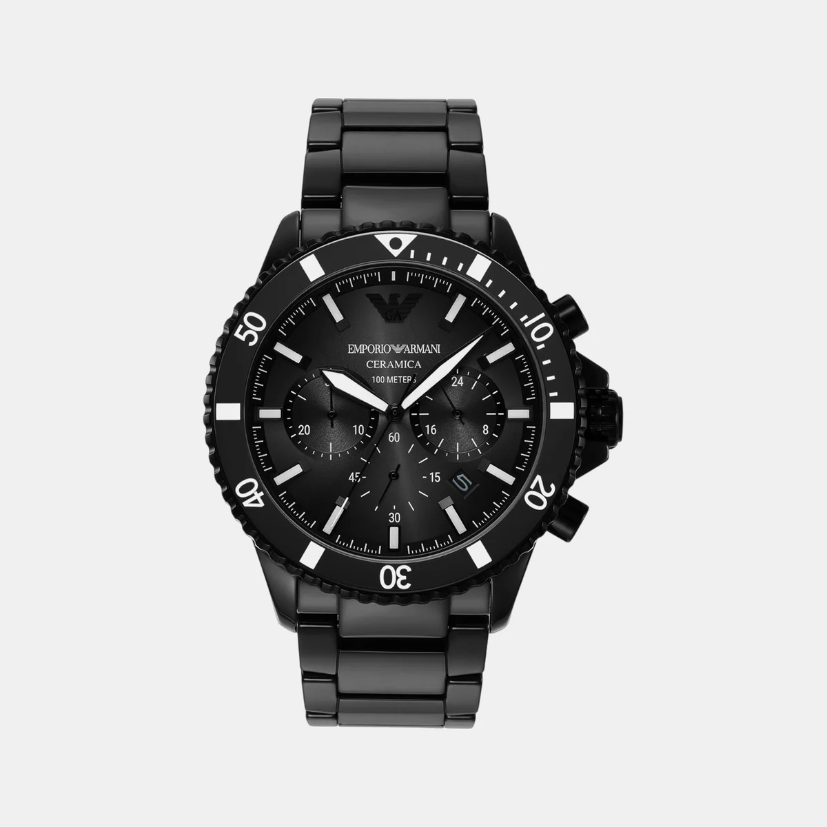 Emporio Armani AR11363 Diver Chronograph Black Dial Men’s Watch