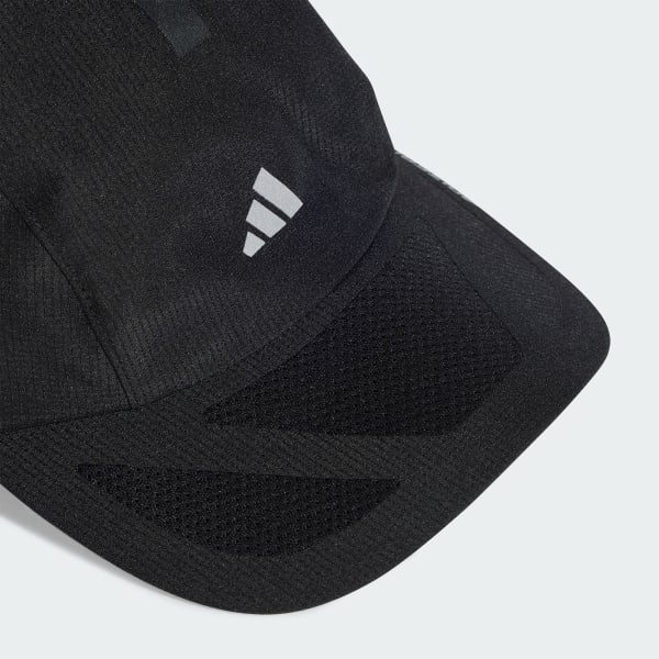 Adidas AEROREADY Five-Panel Reflective Running Cap - Image 2