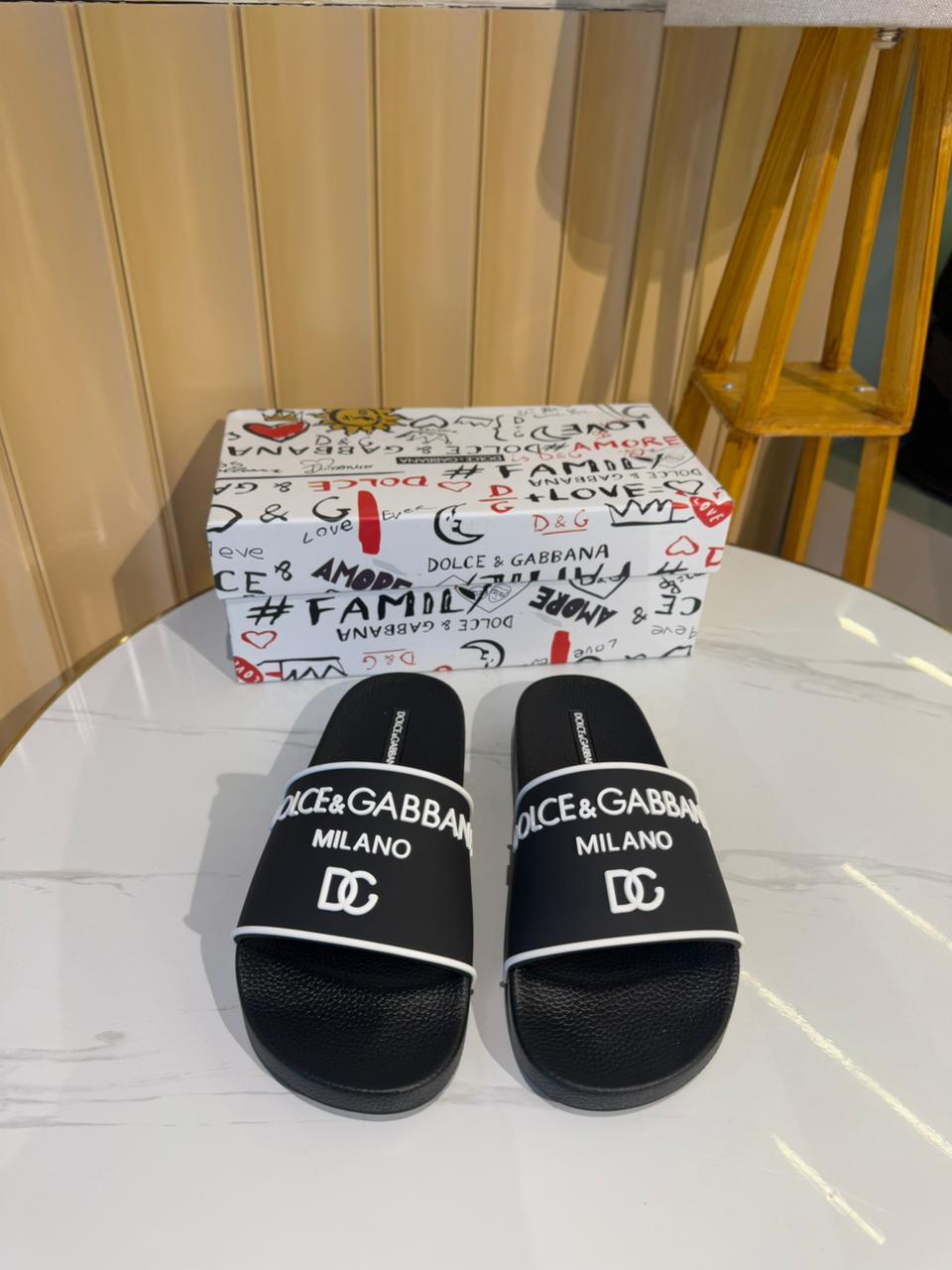 Dolce & Gabbana sliders