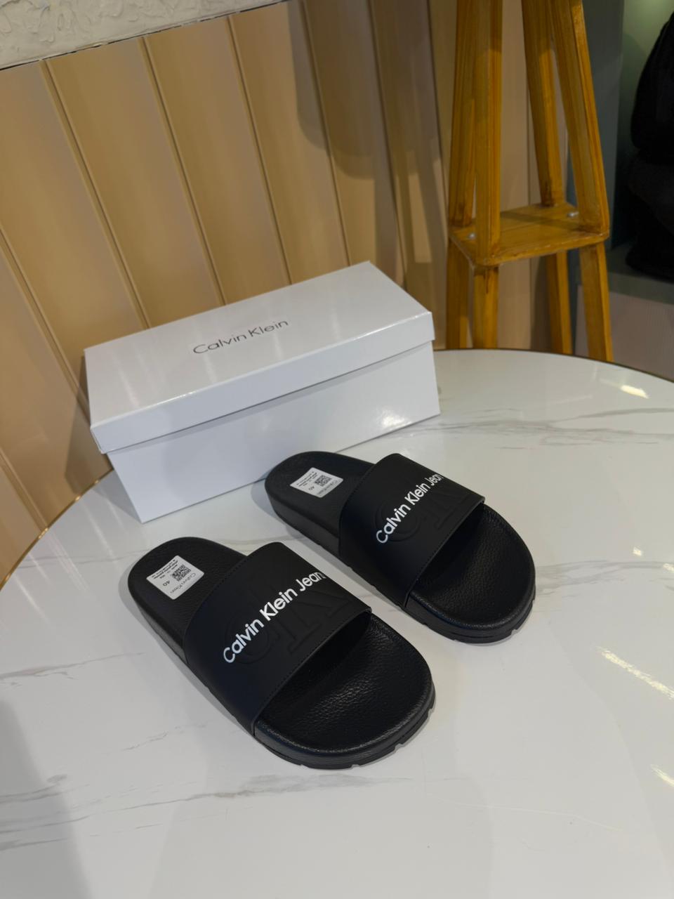 calvin klein slides