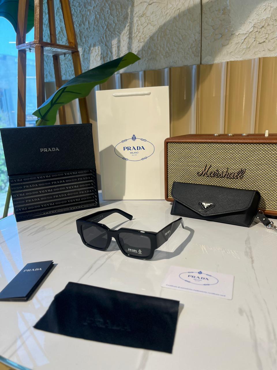 PRADA Sunglasses PR B17S 16K08Z - Image 2