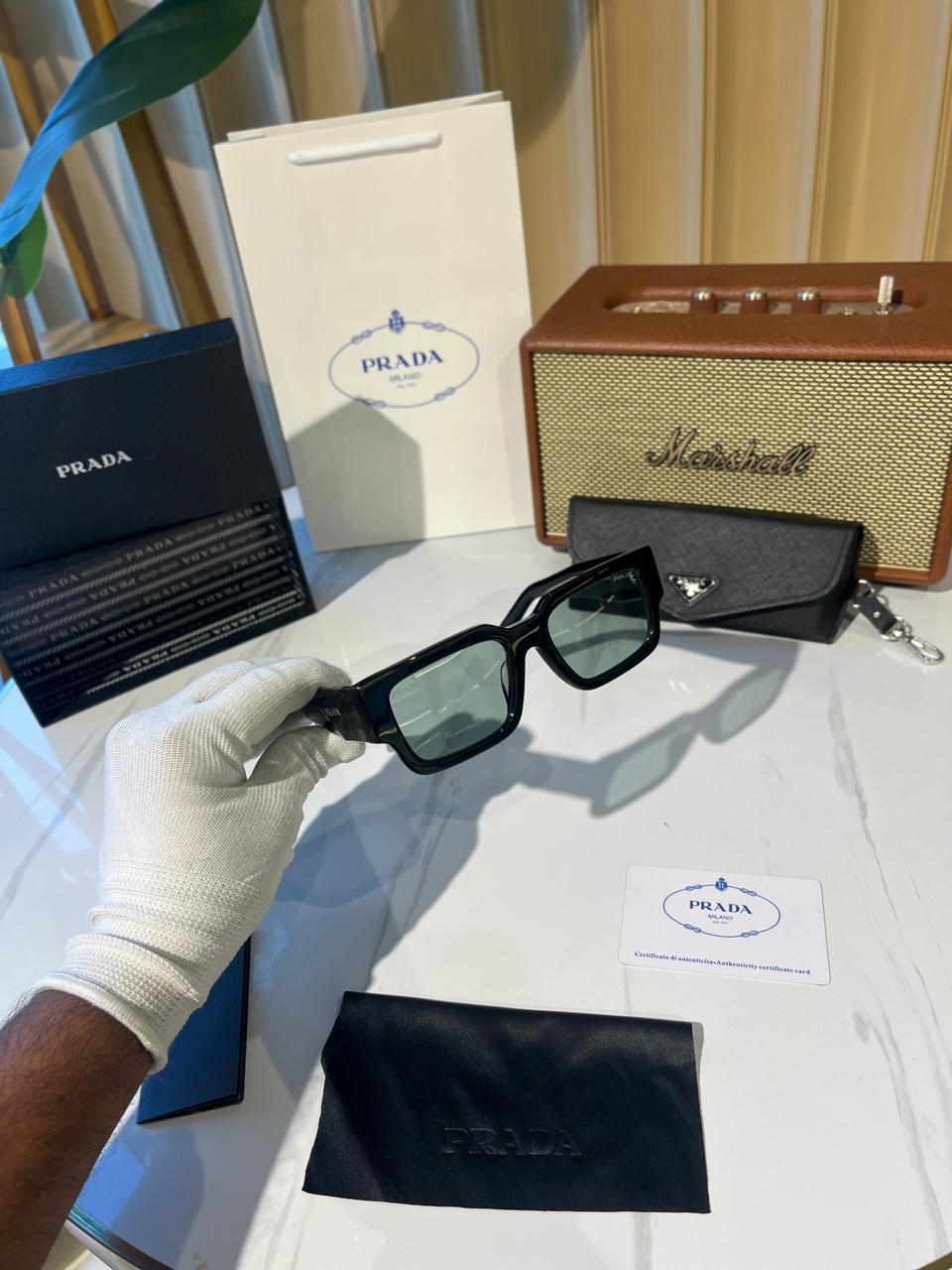 PRADA Sunglasses PR B17S 16K08Z - Image 4