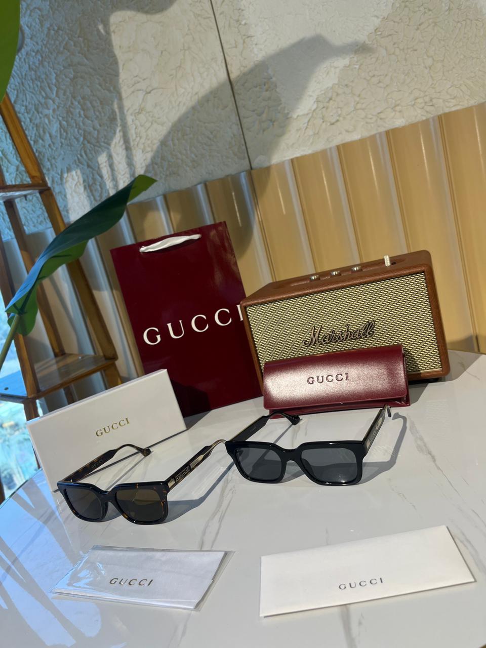 Gucci-GG 1732SK-55-001 Sunglass