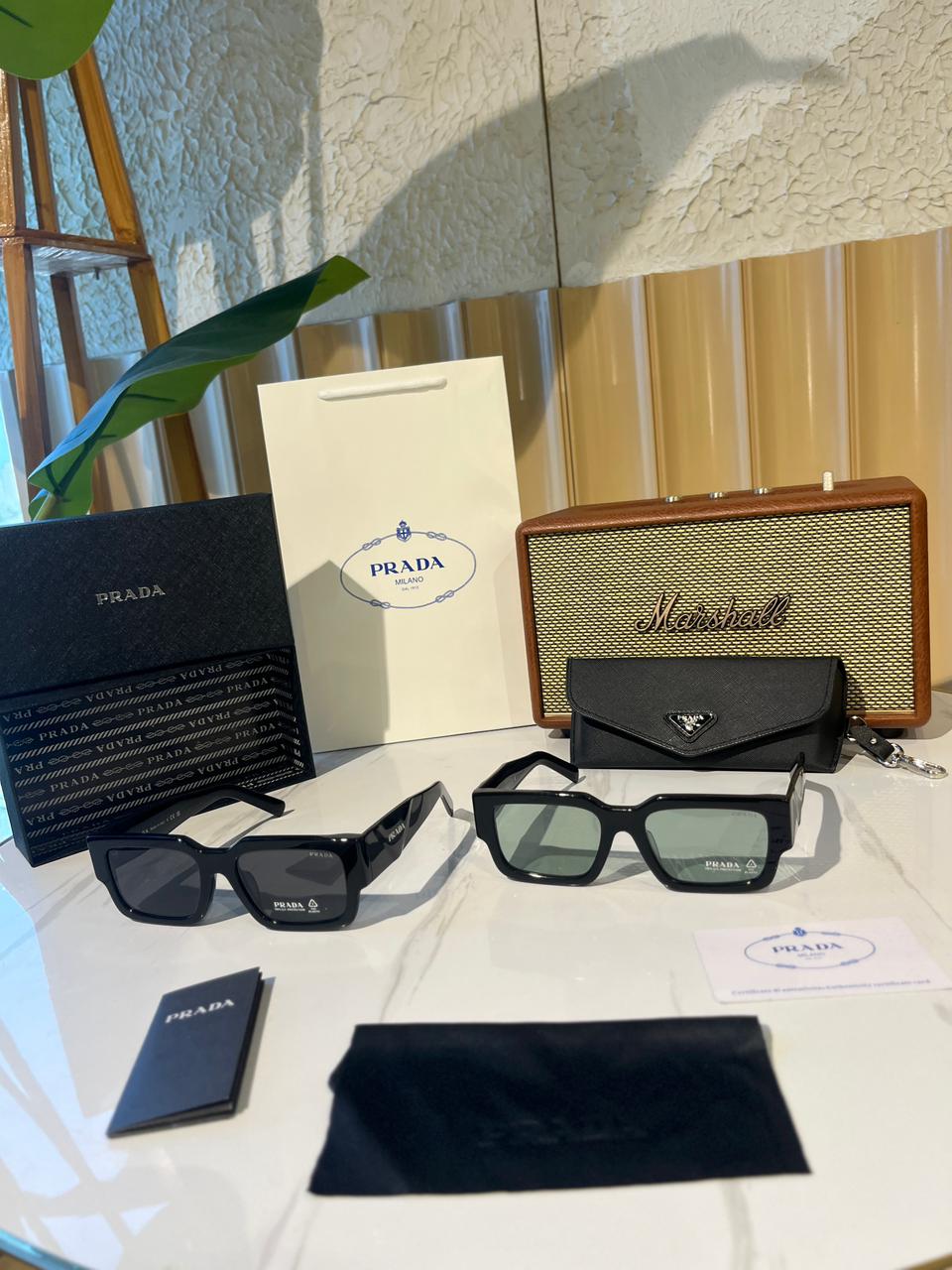 PRADA Sunglasses PR B17S 16K08Z