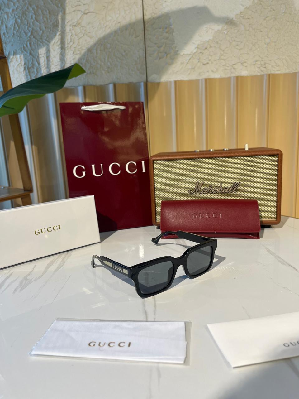 Gucci-GG 1732SK-55-001 Sunglass - Image 3