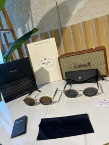 PRADA PR65ZS ZVN09T 55 SUNGLASSES