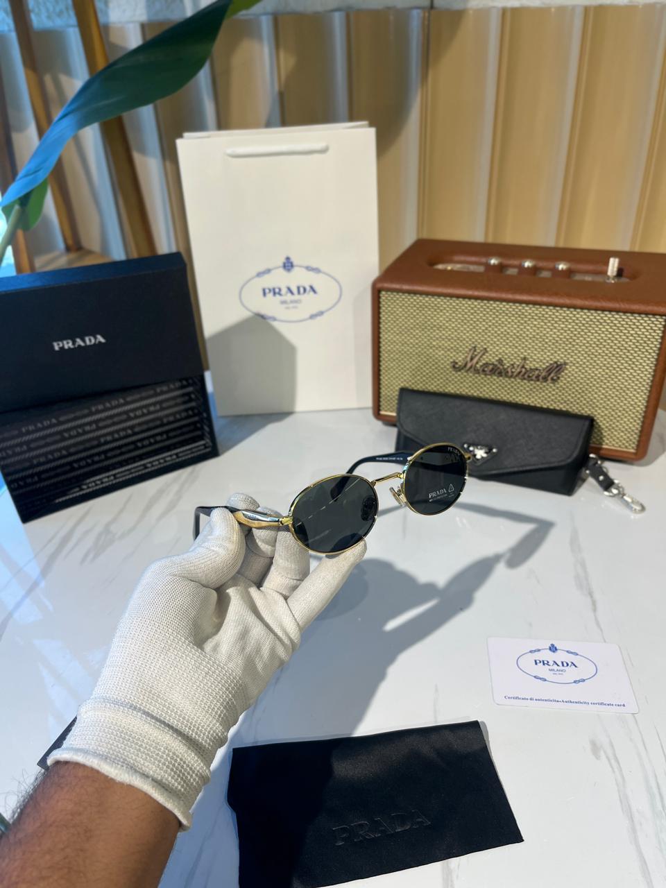 PRADA PR65ZS ZVN09T 55 SUNGLASSES - Image 2