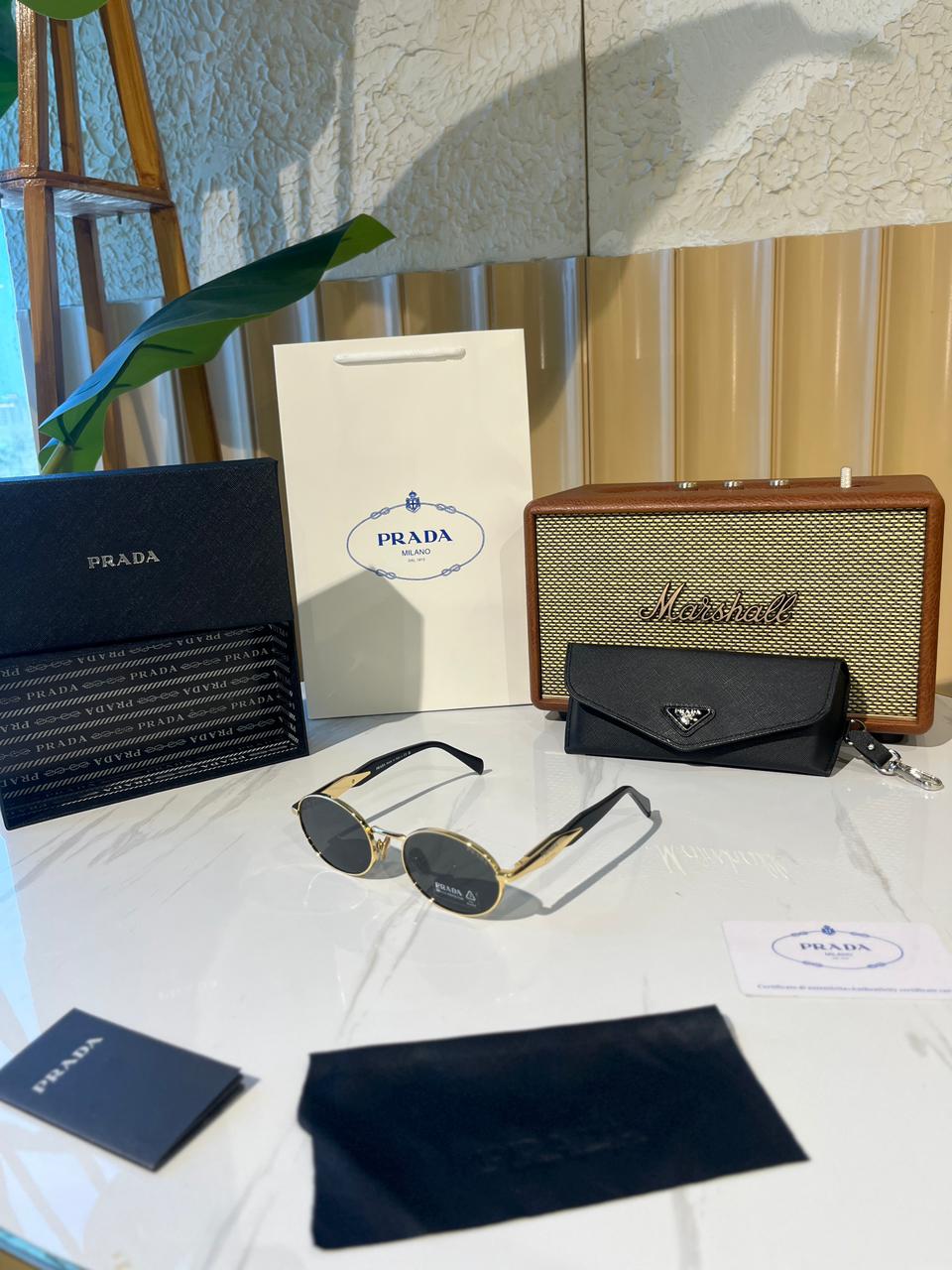 PRADA PR65ZS ZVN09T 55 SUNGLASSES - Image 3