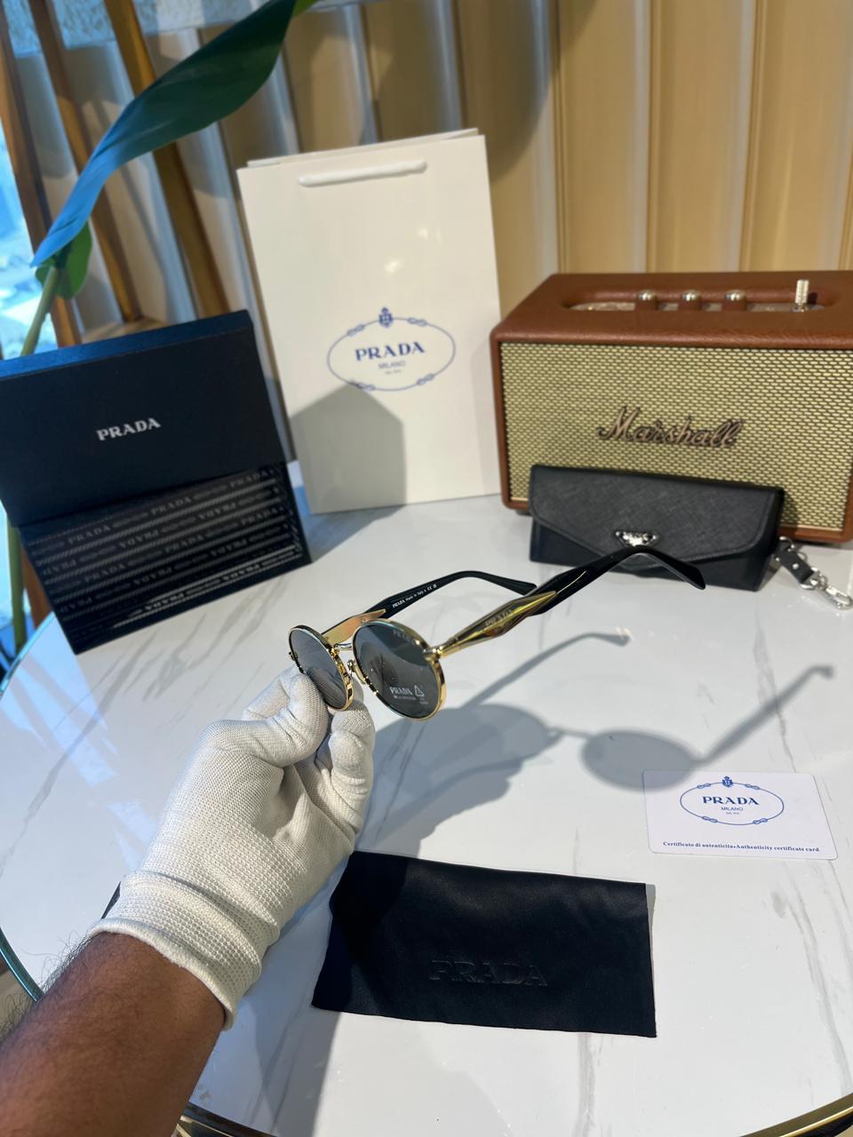 PRADA PR65ZS ZVN09T 55 SUNGLASSES - Image 5