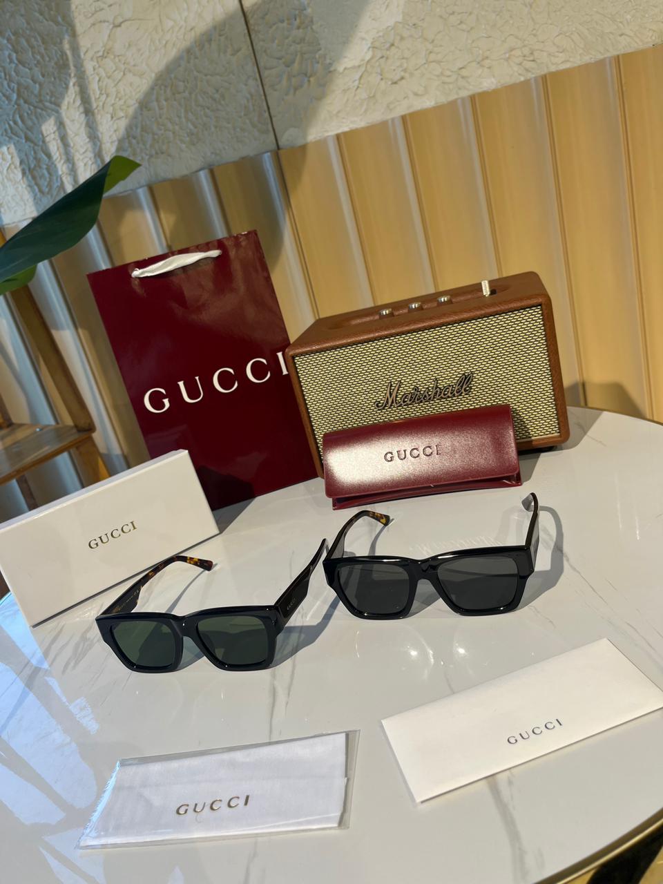 Gucci Eyewear rectangle-frame sunglasses