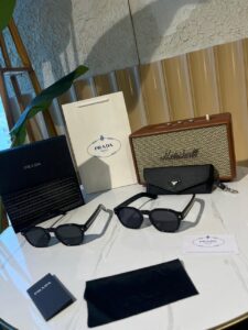 Prada PR A16S Black/Grey Sunglasses