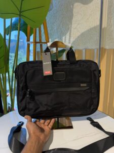 TUMI – Alpha 3 Organizer Laptop Brief Briefcase