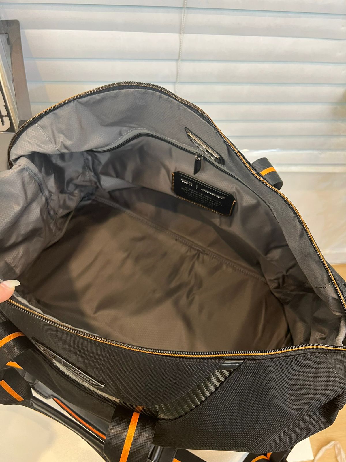 TUMI I Mclaren M-Tech Soft Satchel Bag - Image 3