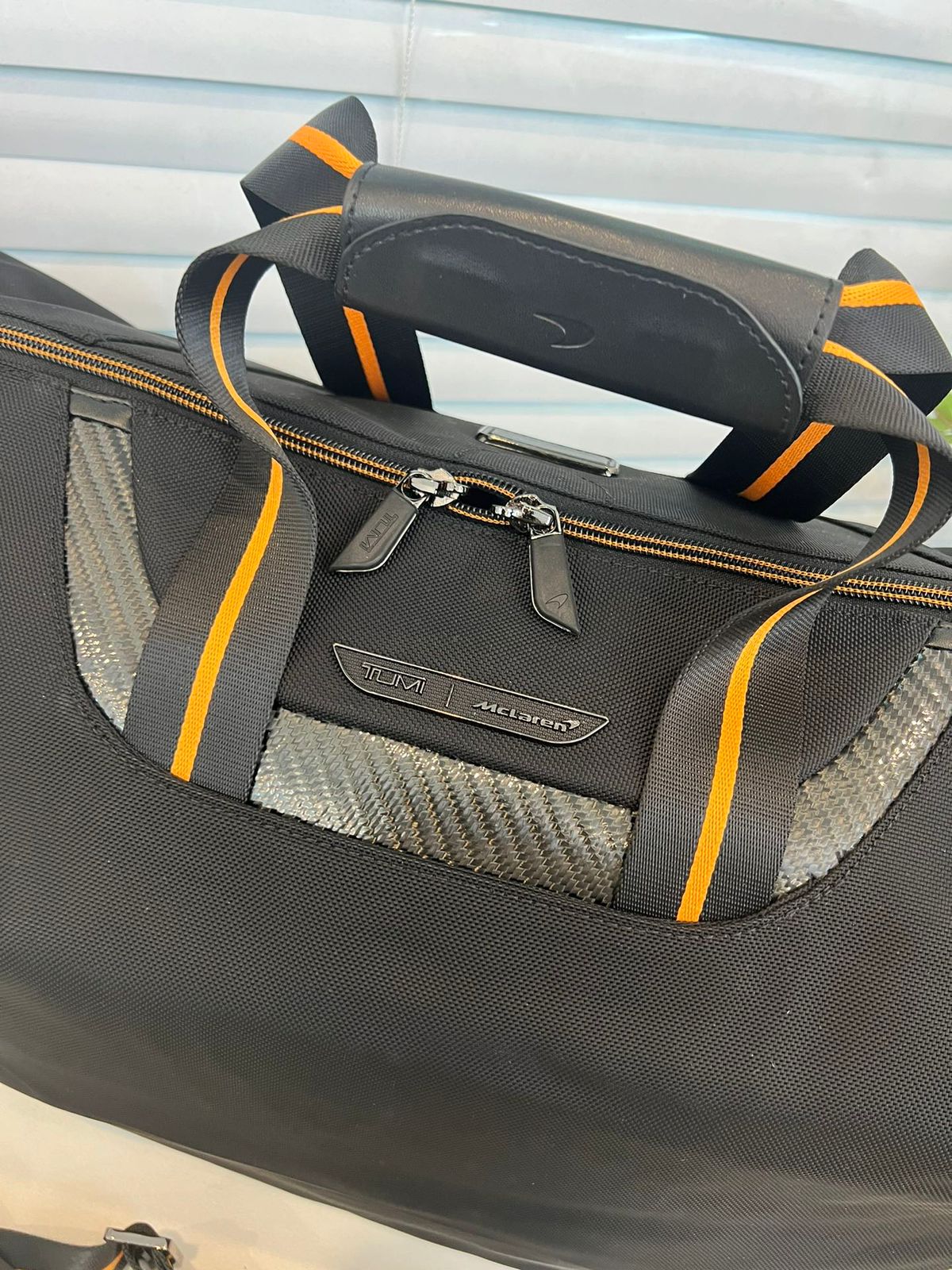 TUMI I Mclaren M-Tech Soft Satchel Bag - Image 4