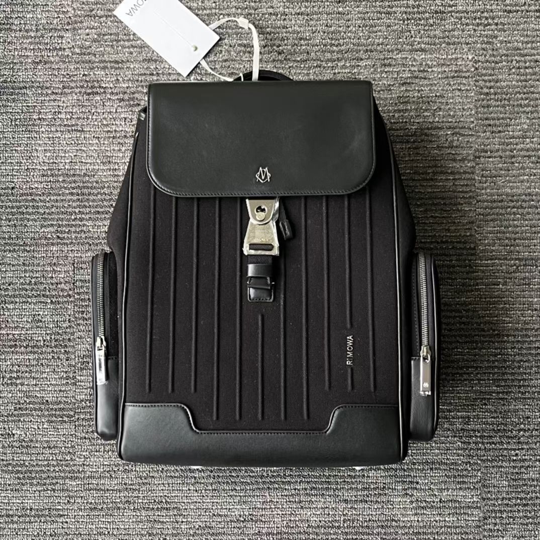 RIMOWA Never Still – Canvas Flap Backpack Large