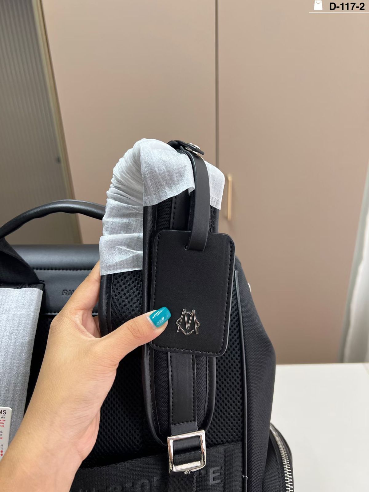 RIMOWA NEVER STILL Flap Backpack, Large - Black (Brand New, No Tags) - Image 4