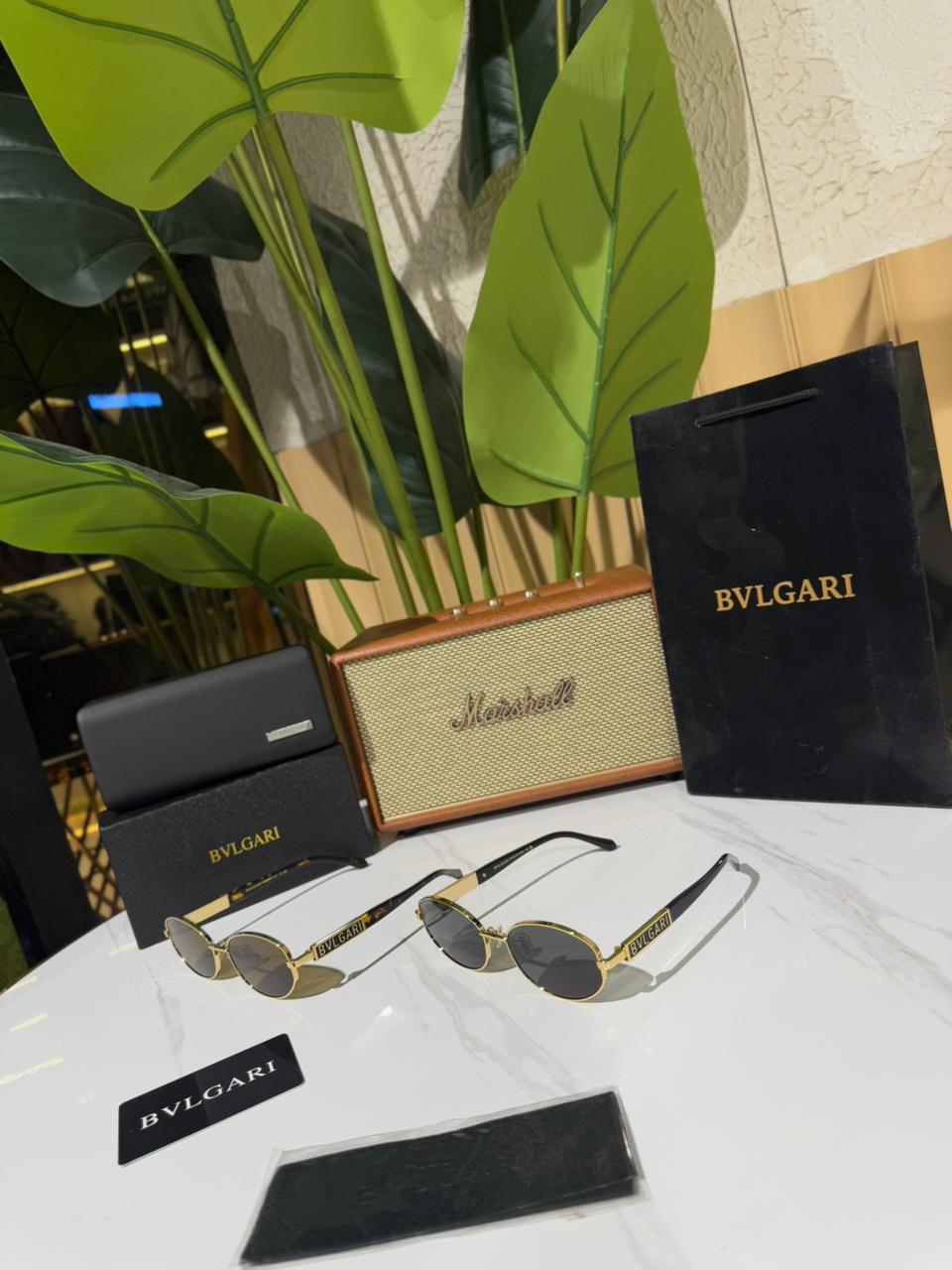 BVLGARI Luxury Sunglasses