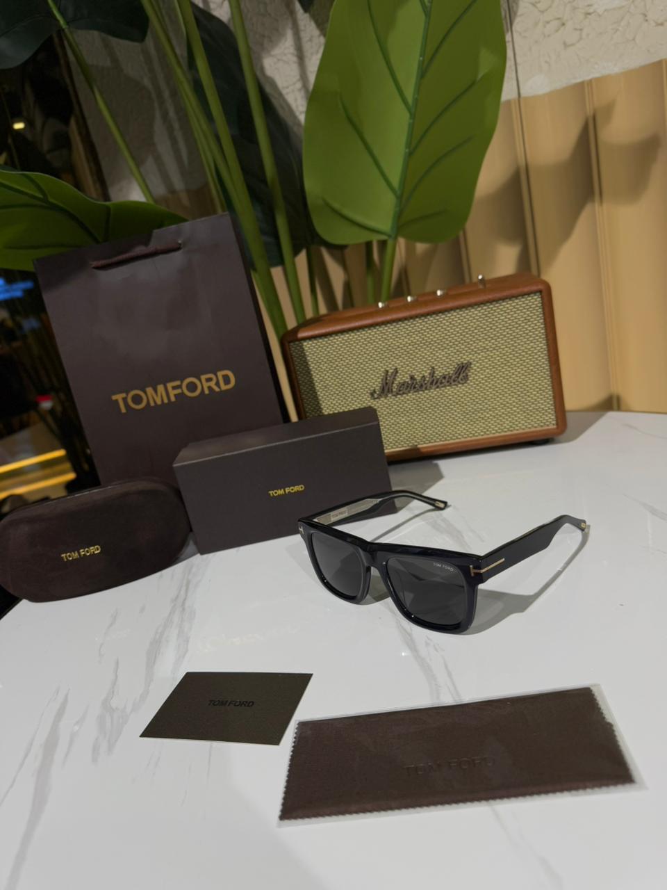 Tomford 4184 Black Blue Sunglasses