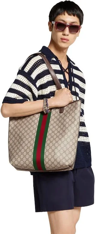 Gucci Ophidia GG Medium Tote Bag - Image 3