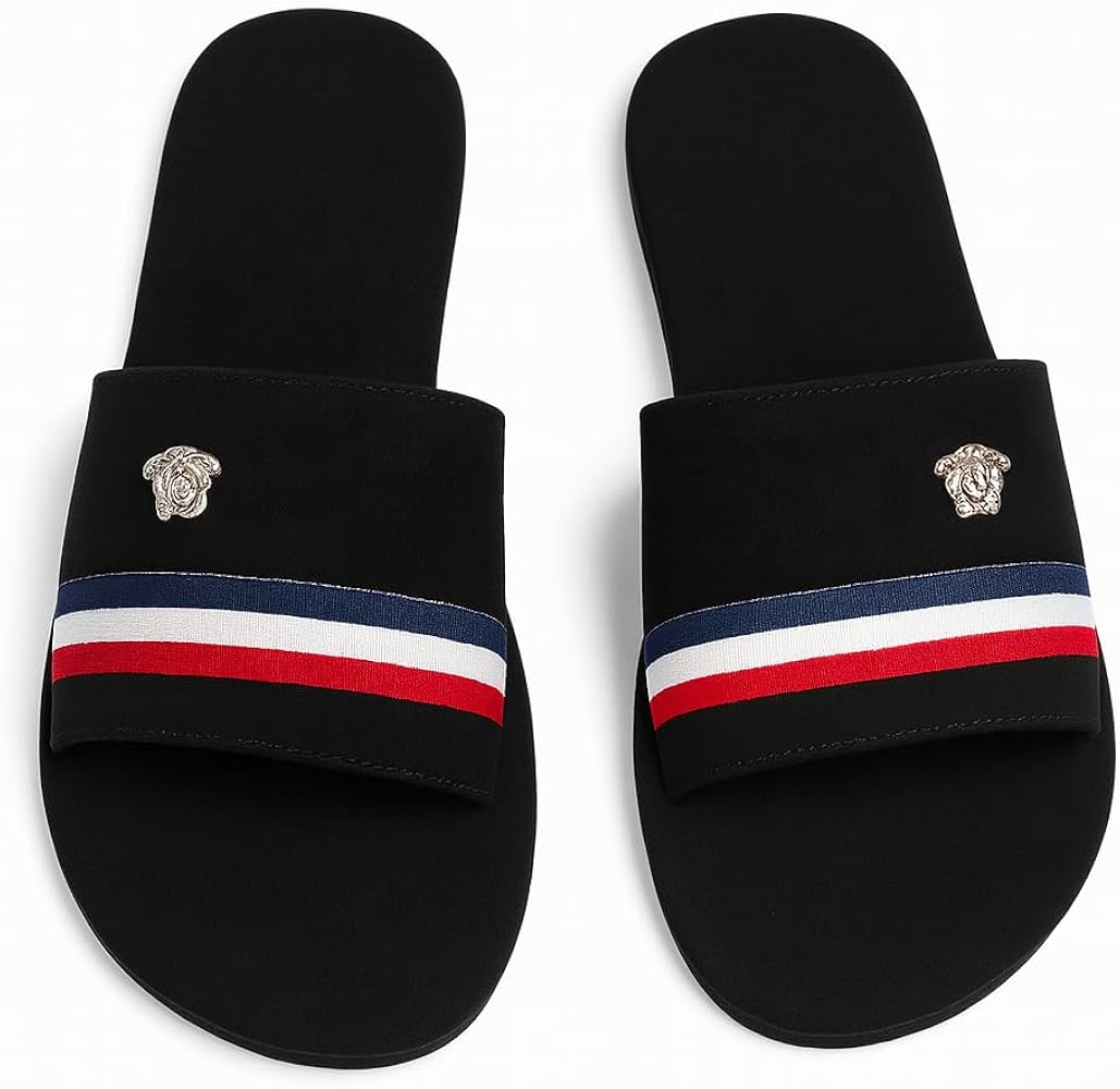 Versace Medusa Head Beach Slides - Image 2
