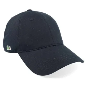 Lacoste Men’s Logo Cotton Baseball Cap – Black