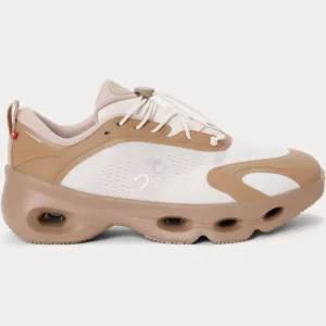 Loewe x On Running Cloudsolo Sneakers Dark Sand Cream