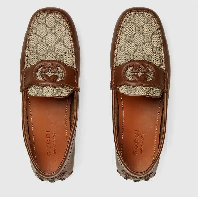 MEN’S INTERLOCKING G DRIVER