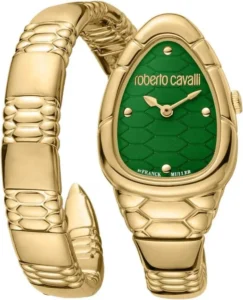 Roberto Cavalli by Franck Muller Green Dial Women’s Watch RV1L184M0041