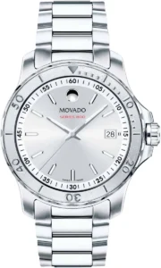 Movado Museum Classic Black Dial Swiss Quartz Watch 2100014