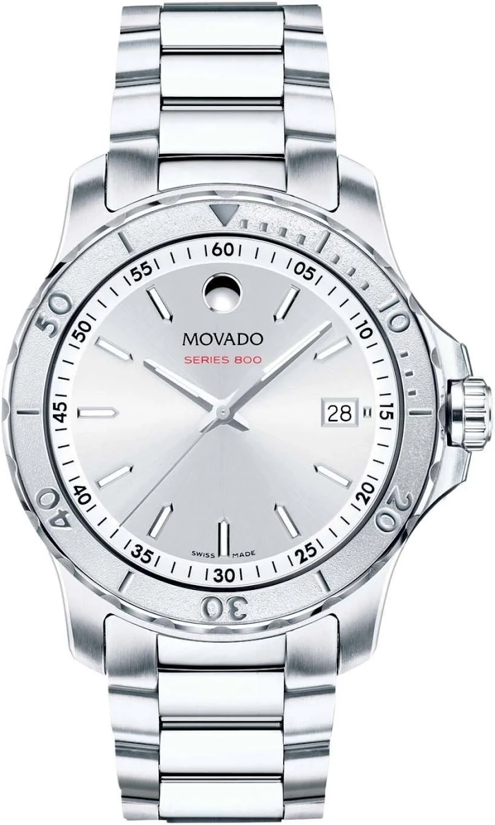 Movado Museum Classic Black Dial Swiss Quartz Watch 2100014