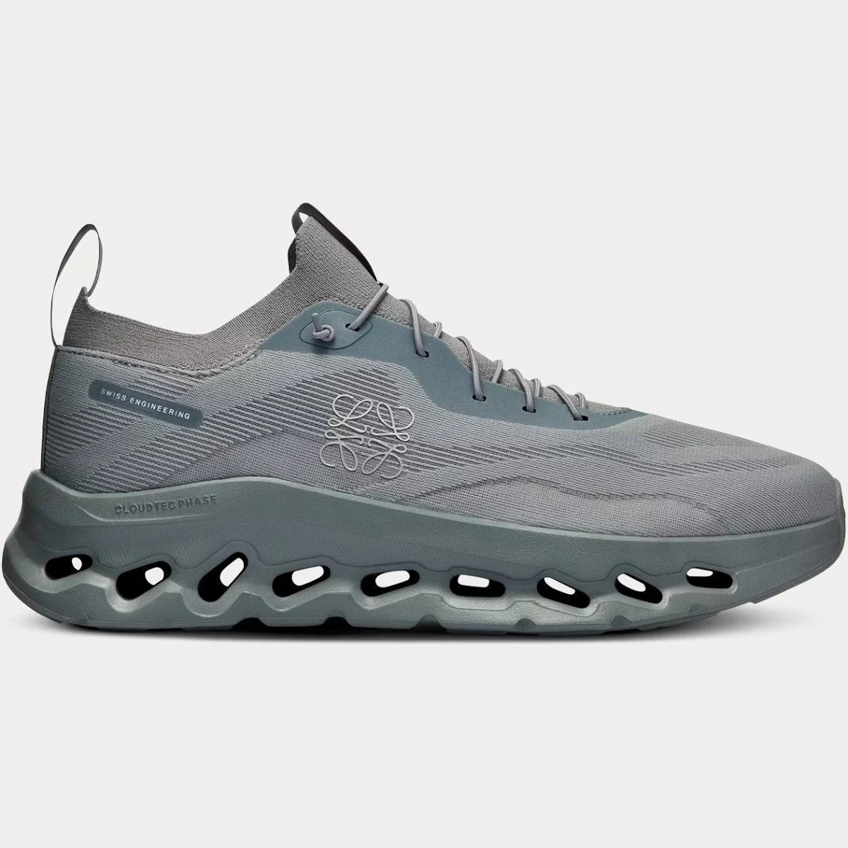 Loewe x On Running Cloudtilt Slate Grey Sneakers - Image 2