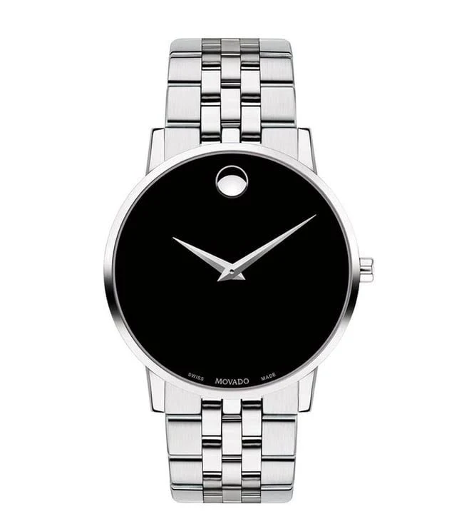 Movado Museum Classic Green Dial Luxury Watch