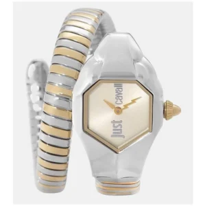 Just Cavalli Wrap Around Stainless Steel Women’s Watch JC1L301M0025
