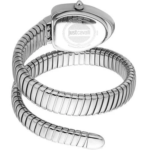 Just Cavalli Turquoise Dial Stainless Steel Women's Watch - Image 2
