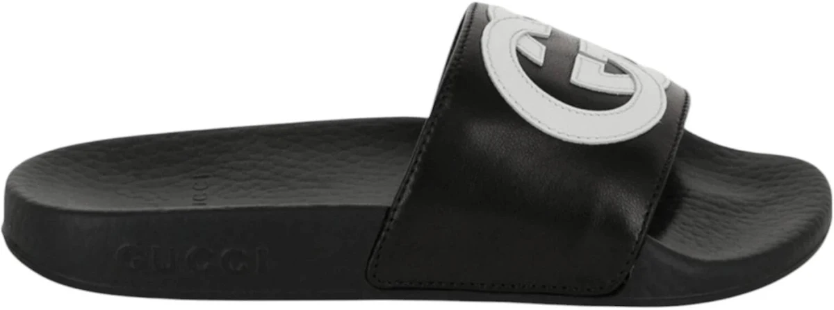 Gucci Kids Interlocking G Slides