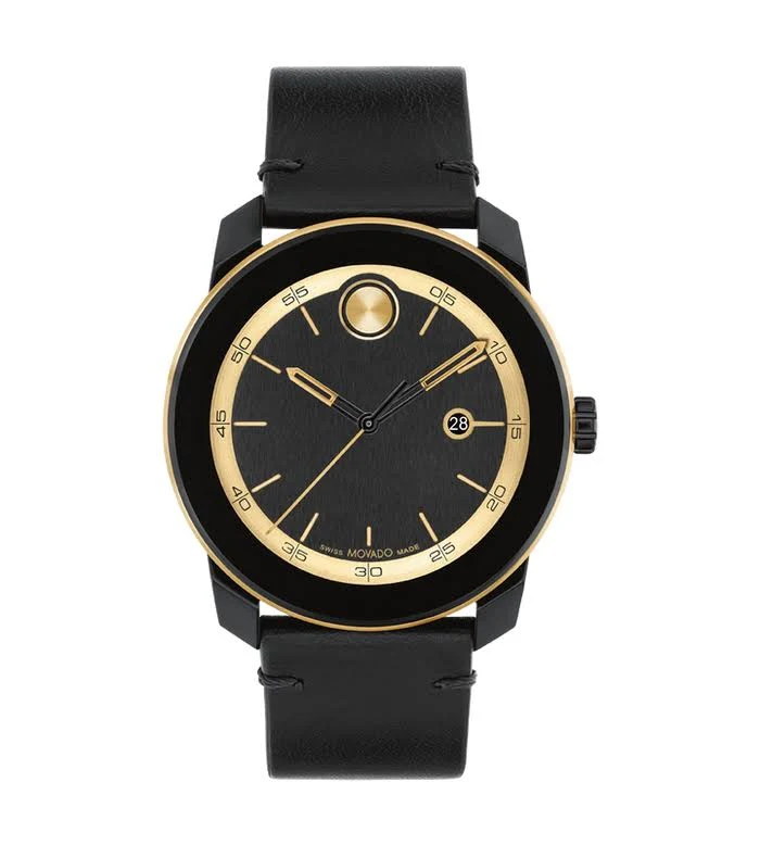 Movado Bold Quartz Black Dial Men’s Watch 3601112