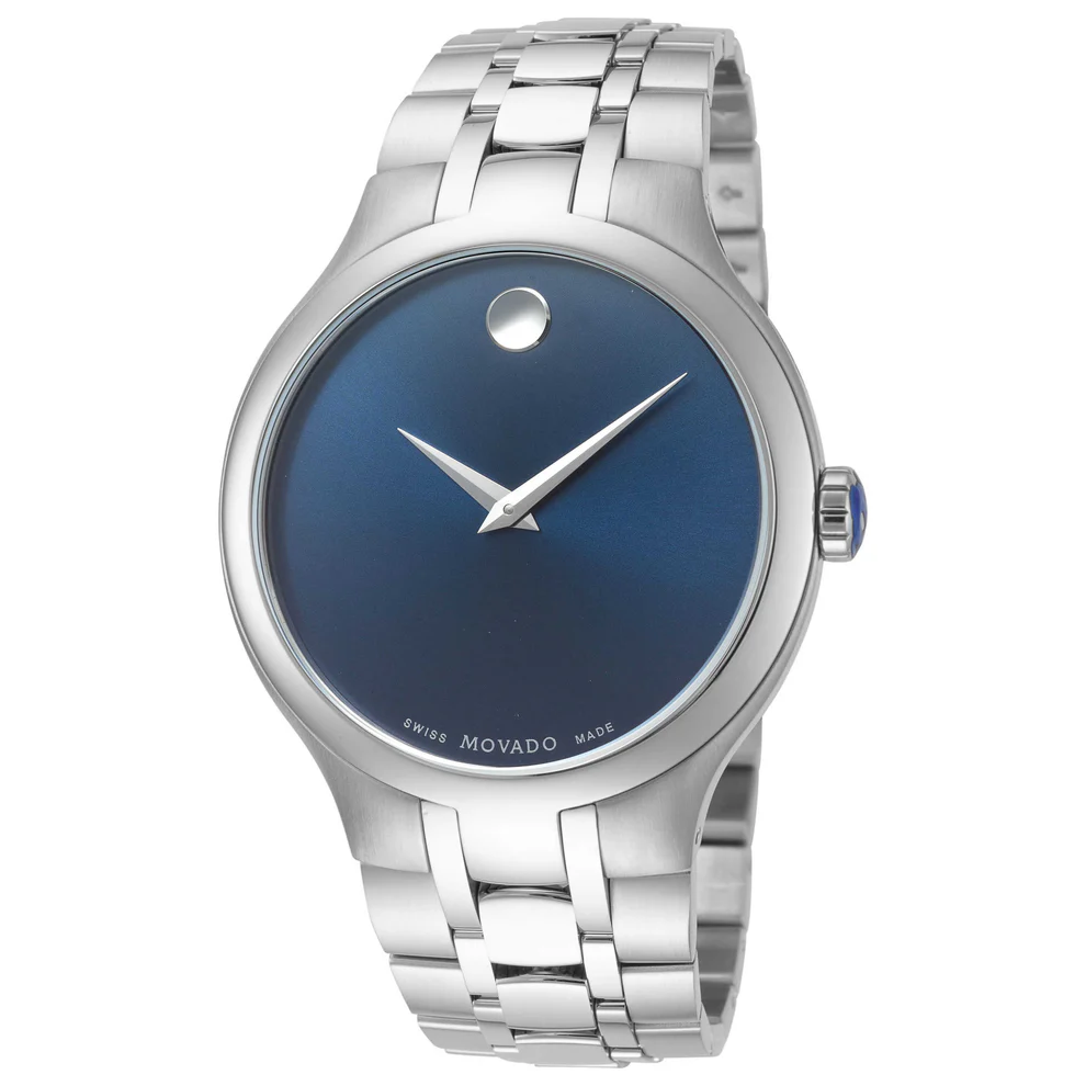 Movado Esperanza Blue Dial Men’s Watch 606369