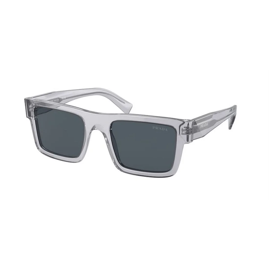 Prada PR19WS Grey Lens Rectangle Sunglasses