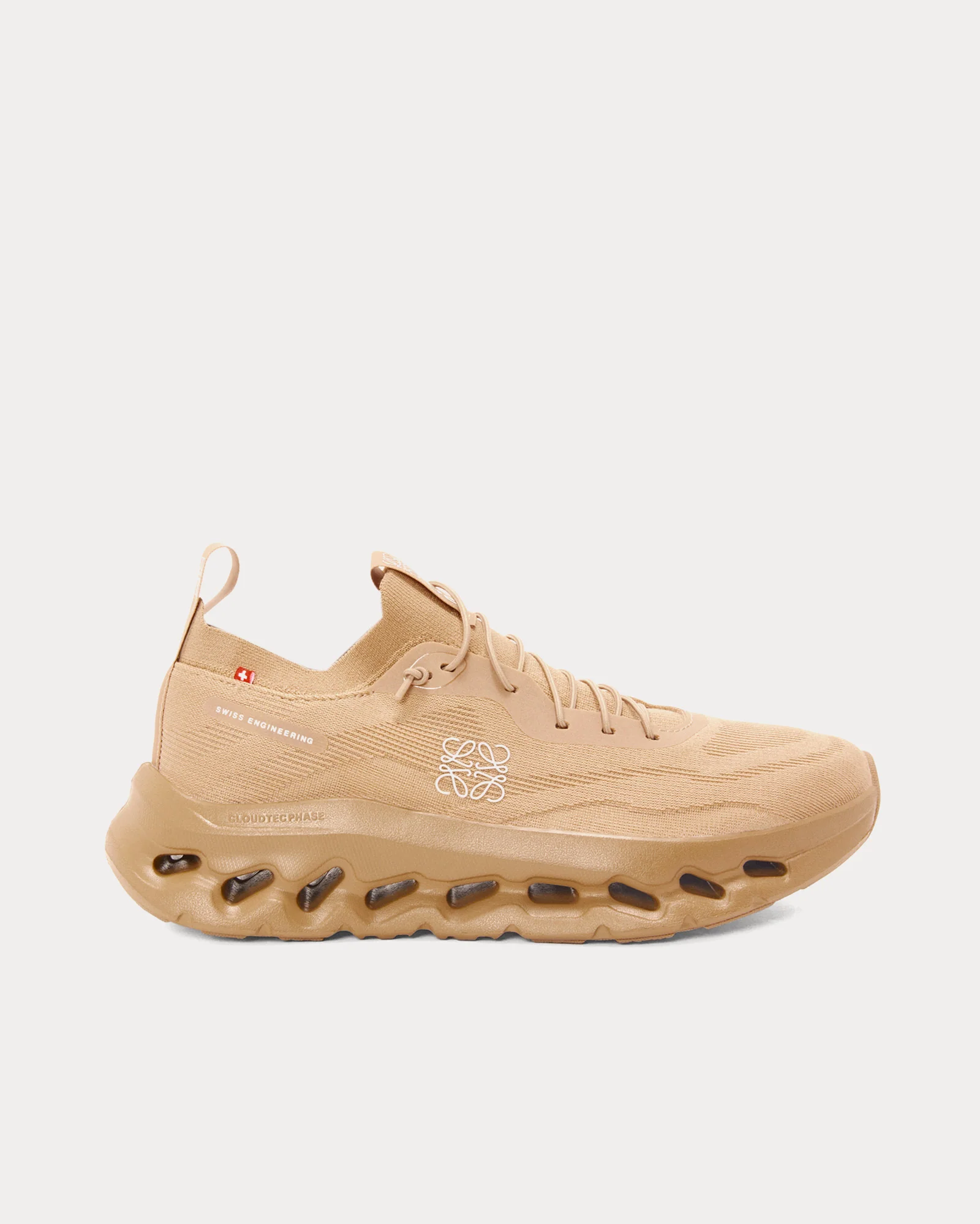Loewe x On Running Cloudtilt Dark Sand Sneakers