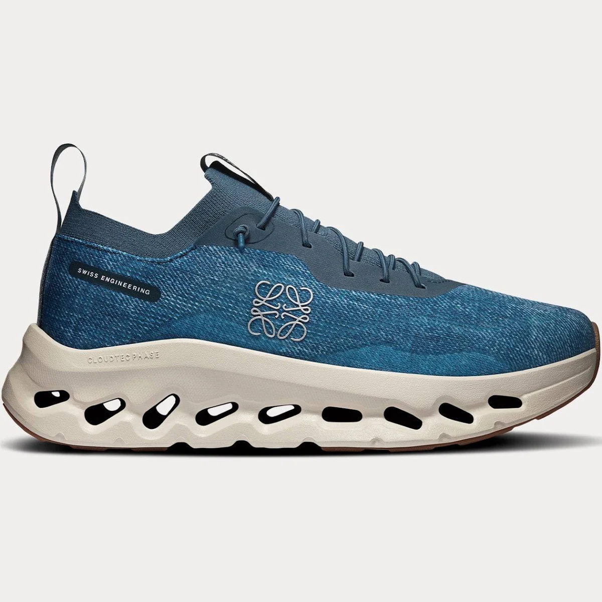 Loewe x On Running Cloudtilt Sneakers Denim Blue